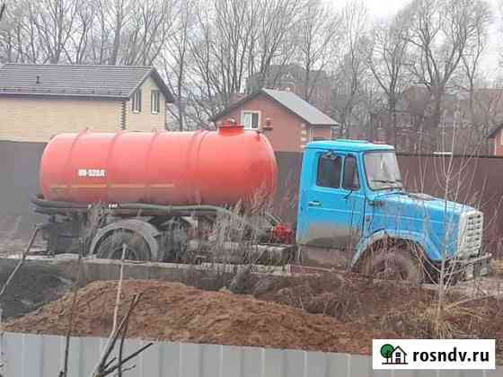 Откачка,Ассенизатор,4/5/6куб Казань