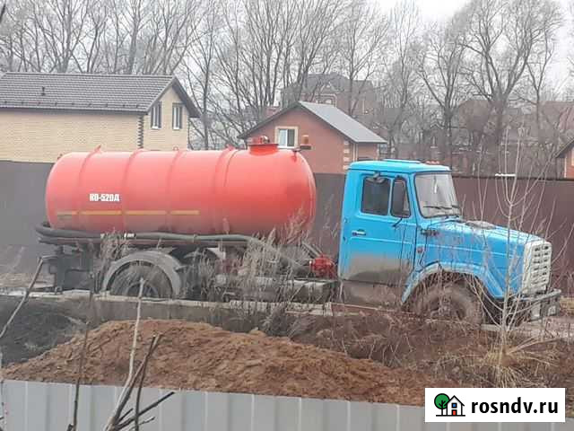 Откачка,Ассенизатор,4/5/6куб Казань - изображение 1