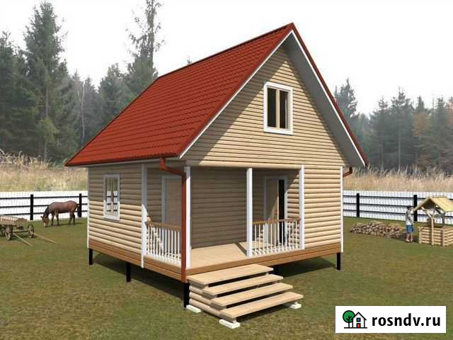 Дома из бруса под ключ Данилов - изображение 1