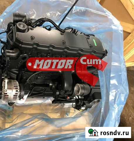 Двигатель Cummins 6ISBe e3 Новый Уренгой - изображение 1