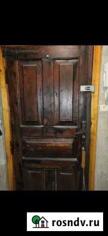 Дверь входная деревянная Тверь - изображение 1