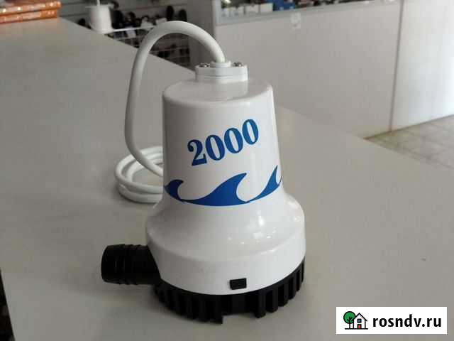 Помпа осушительная 2000GPH Астрахань - изображение 1