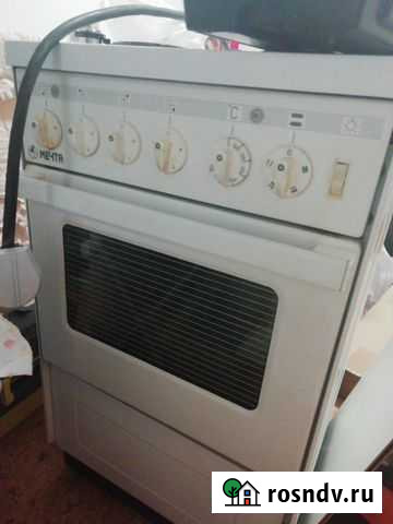 Плита электрическая мечта бу Губкинский - изображение 1