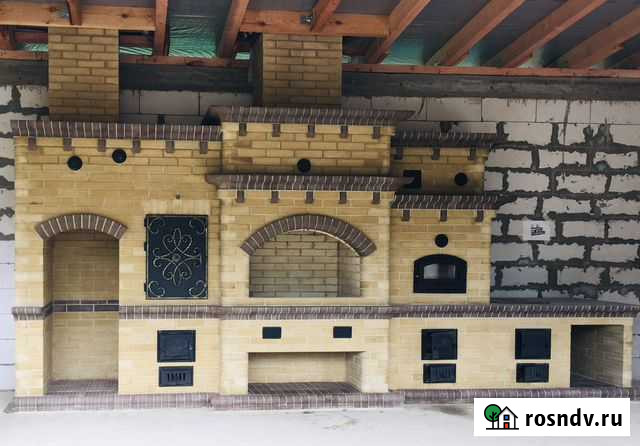 Печи, камины, барбекю Владимир - изображение 1