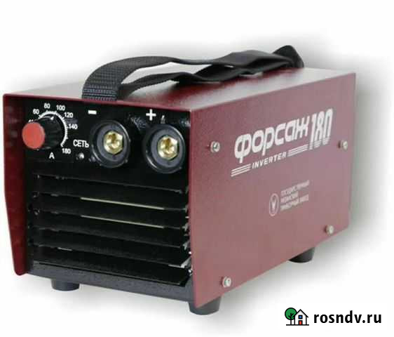 Сварочный инвертор форсаж 180 Югорск - изображение 1