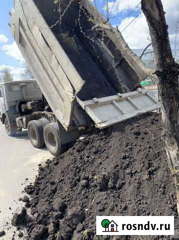 Щебень, Песок, Чернозём, Дрова и др. Доставка Тамбов - изображение 1