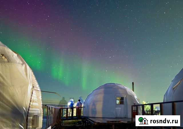 Аврора Отель Отдых в купольном кафе Мурманск - изображение 1