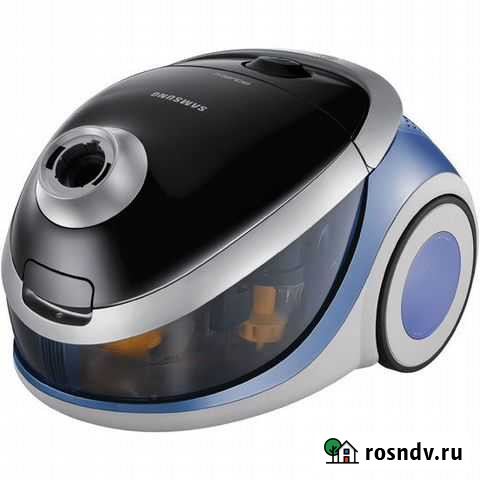 Пылесос Samsung SD9450 Aquatic синий с аква фильтр Прохладный - изображение 1