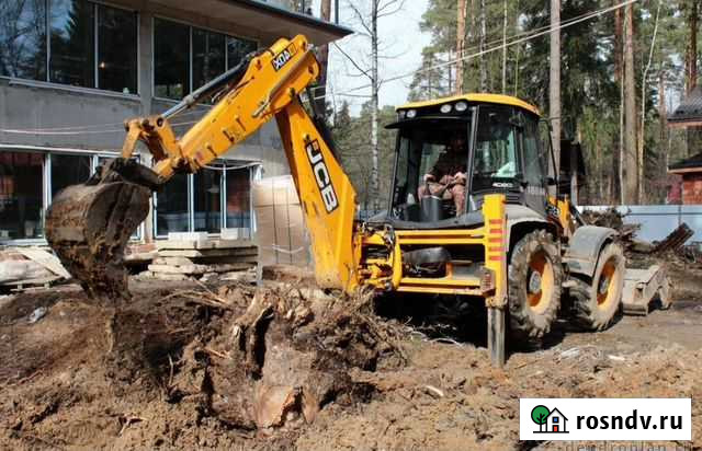 Выкорчевывание пней пеньков деревьев Рязань - изображение 1