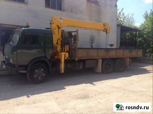 Манипулятор камаз 10т Симферополь - изображение 1