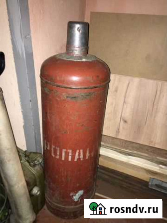 Газовый баллон 50л, полностью заправлен Саранск - изображение 1