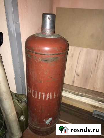 Газовый баллон 50л, полностью заправлен Саранск - изображение 1