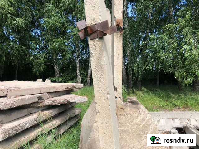 Столбы со стаканами Карасук - изображение 1