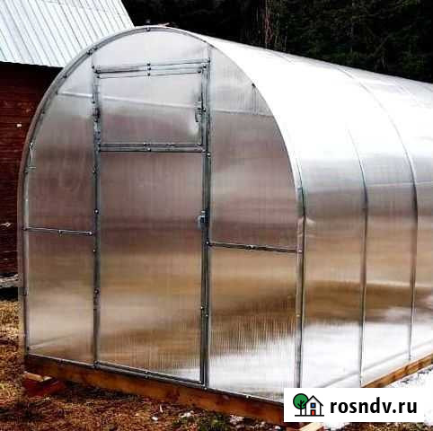 Теплицы из оцинкованных профильных труб Лысково - изображение 1