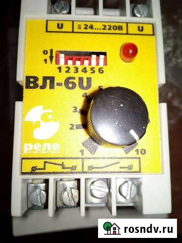 Реле времени Бор - изображение 1