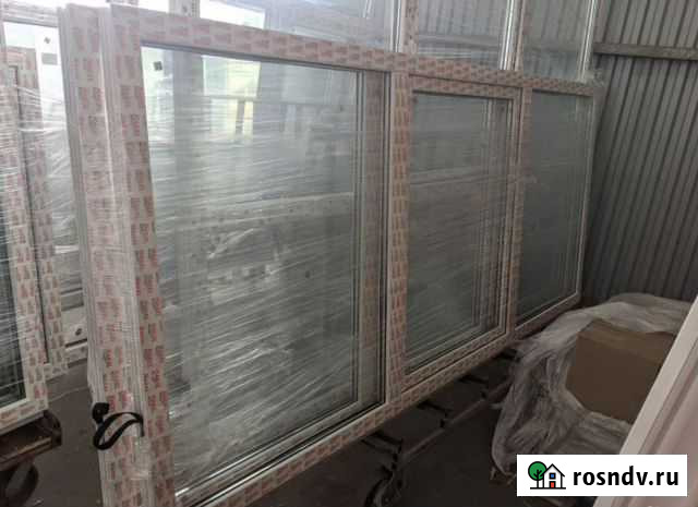 Окно Пластиковое. 2040*1480. Суджа Суджа - изображение 1