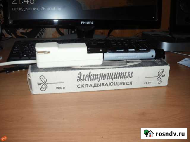 Щипцы для завивки волос СССР Калуга - изображение 1