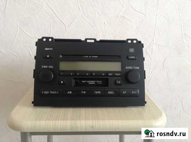 Автомагнитола штатная Toyota LC 120 Новый Уренгой - изображение 1