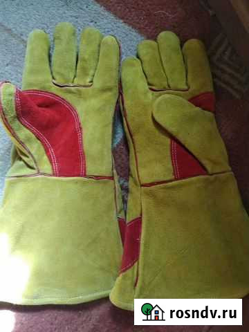 Краги сварочные Новокуйбышевск - изображение 1