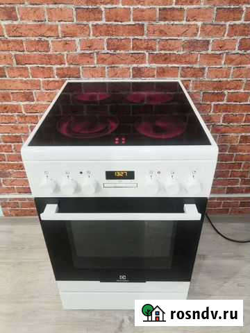 Плита электрическая Electrolux привезу подключу Королев - изображение 1