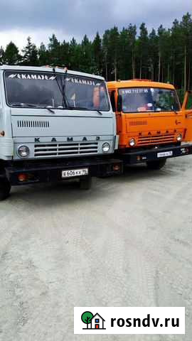 Камазы самосвалы, экс. погрузчик. Щебень, отсев Первоуральск - изображение 1