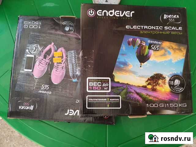 Весы напольные Endever на запчасти Клин - изображение 1