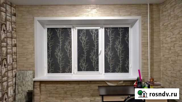 Рулонные шторы в Балаково. Шторы плиссе, Зебра Балаково - изображение 1