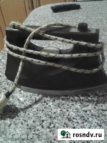 Утюг паровой отечественный Улан-Удэ - изображение 1