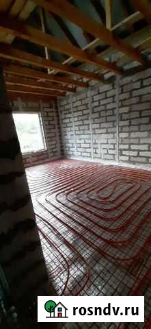 Монтаж Отопление,водяной теплый пол Кардымово - изображение 1