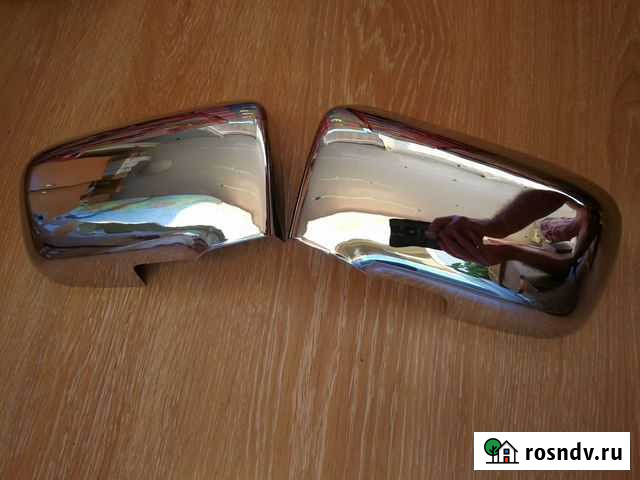 Хром. накладки зеркал на Honda Odyssey 1999-2002 Белогорск - изображение 1