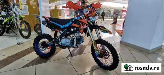 Питбайк kayo evolution YX125EM 17/14 KRZ Краснодар - изображение 1