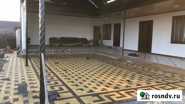 Укладка брусчатки Грозный - изображение 1