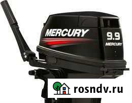 Лодочный мотор Mercury 9.9M TMC двухтактный Воронеж - изображение 1