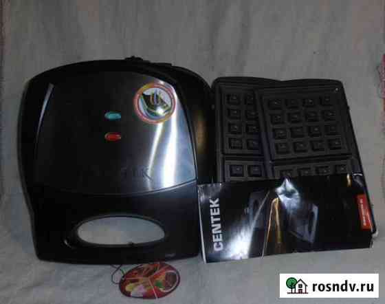 Вафельница Centek CT-1450 серый Новоалтайск