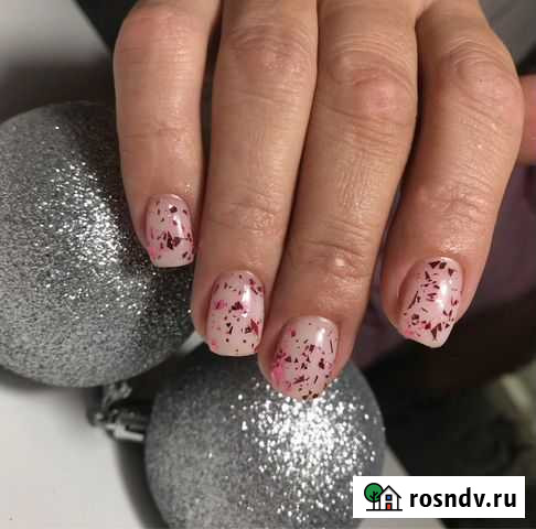 Покрытие ногтей гель лаком Саяногорск - изображение 1