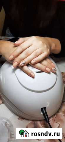 Маникюр с покрытием shellac Астрахань - изображение 1