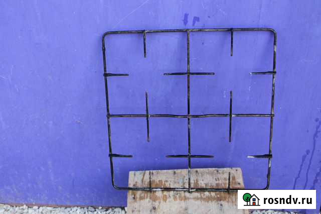 Чугунная решётка для газовой плиты Новомосковск - изображение 1