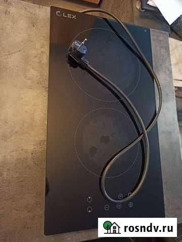 Электрическая варочная панель 2 конфорки Мурино - изображение 1