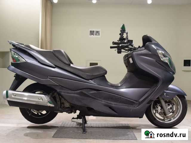 Максискутер Suzuki Skywave 400 Уфа - изображение 1