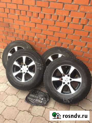 Колеса на land cruiser prado Липецк - изображение 1