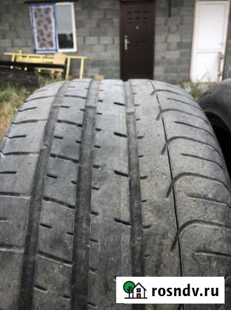 Шины 245 45 r 18 летние Pirelli Магнитогорск - изображение 1