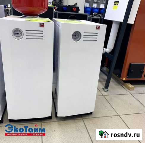 Напольный газовый котел Уфа - изображение 1