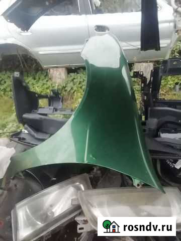 Крыло переднее левое Nissan Almera N15 Донской - изображение 1