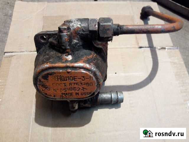Маслянный шестерный насос нш10Е-3-Л Нижняя Пойма - изображение 1