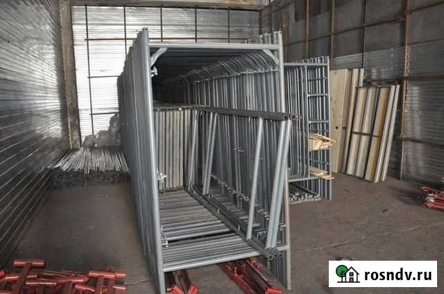 Аренда строительных лесов лрсп 40 Бердск - изображение 1