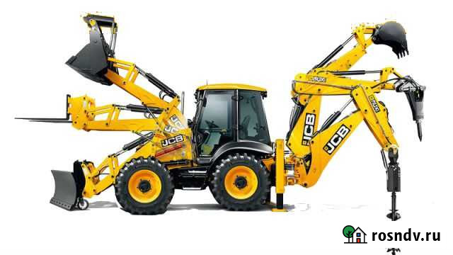 Аренда экскаваторов погрузчиков JCB Киров - изображение 1
