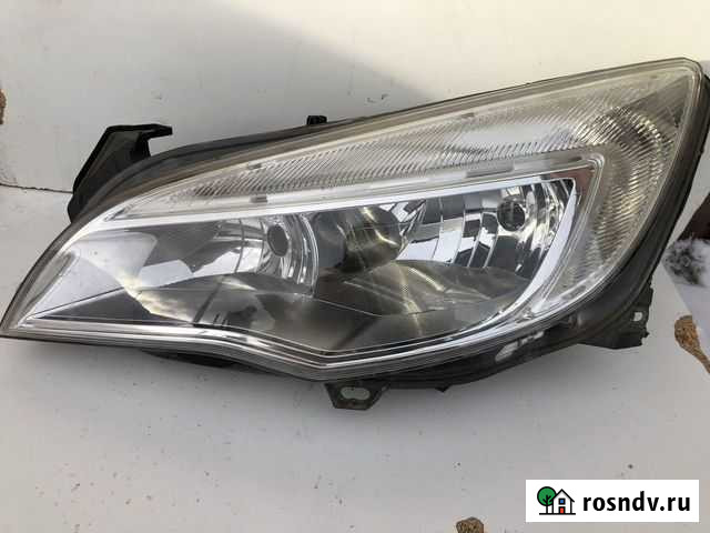 Opel astra j фара левая/правая Вязьма - изображение 1
