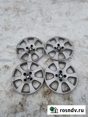 Колпаки peugeot r16 Москва - изображение 1