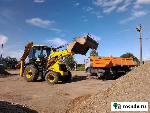 Услуги трактора/эп/фп/гидромолот/трамбовка Барнаул - изображение 1