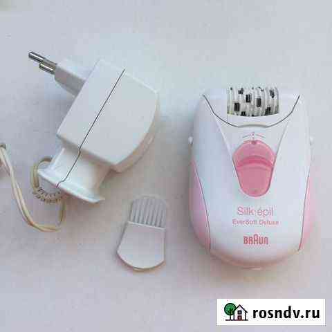 Эпилятор BrAun silk epil EverSoft Deluxe Зональная Станция